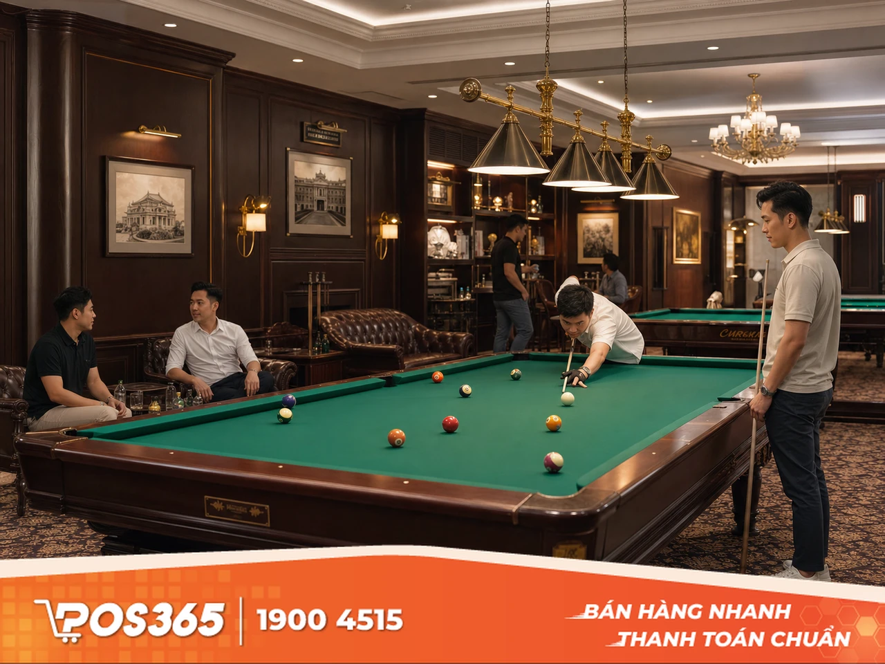 Phong cách Luxury Pub cổ điển Tây Âu