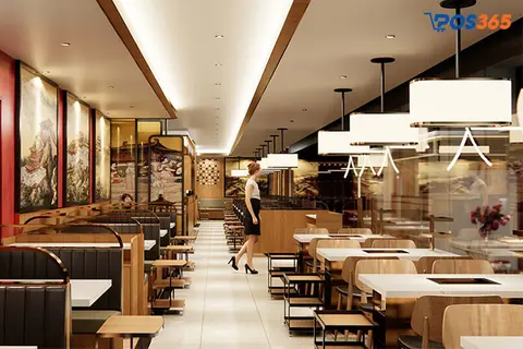 Phong c&aacute;ch thiết kế nh&agrave; h&agrave;ng