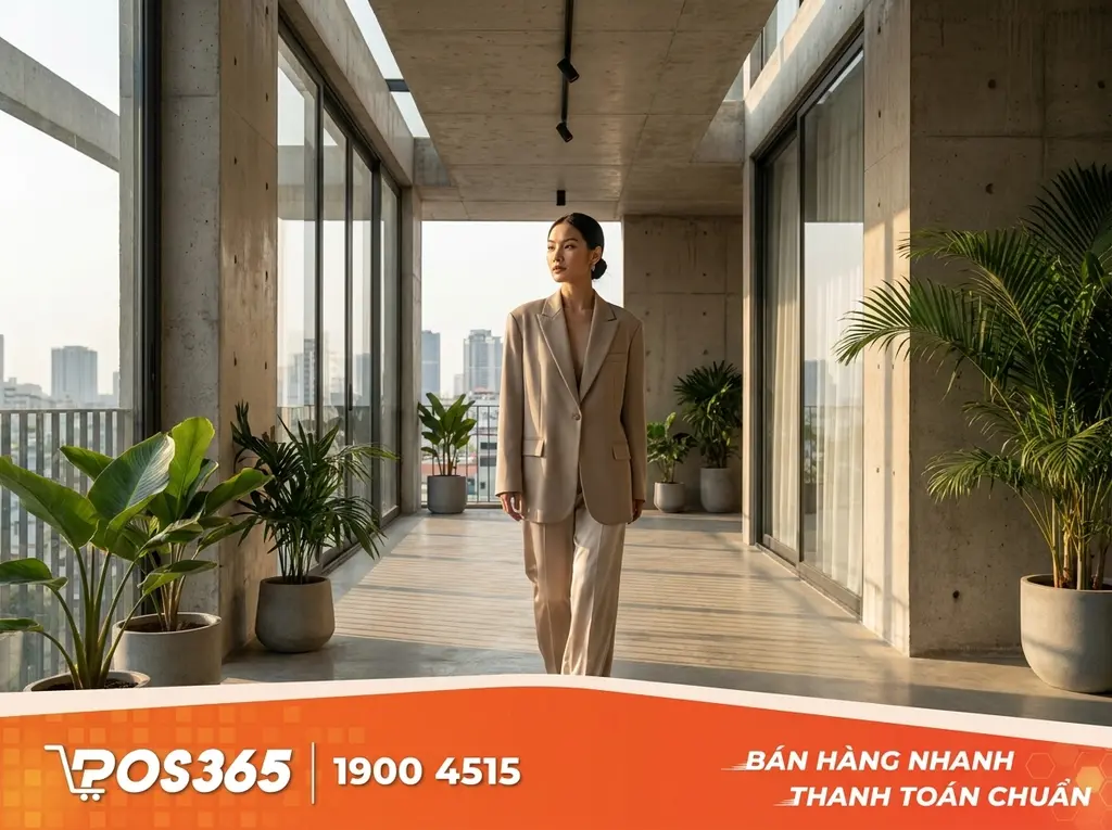 Phong cách tối giản - sang trọng, hiện đại