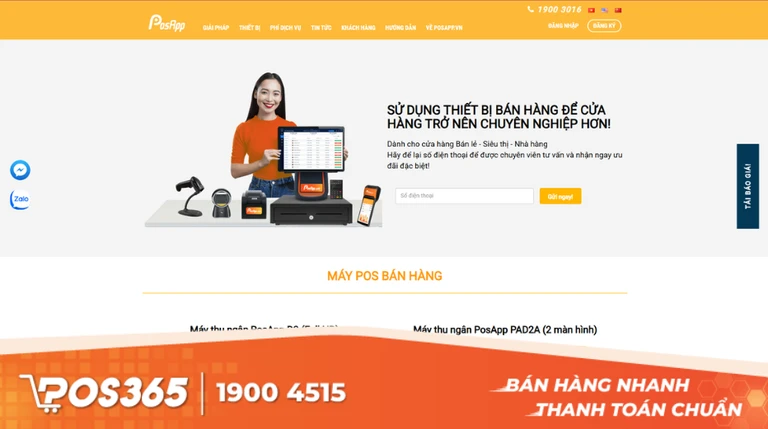 PosApp - Thiết kế sơ đồ b&agrave;n ăn v&agrave; dịch vụ chuy&ecirc;n biệt