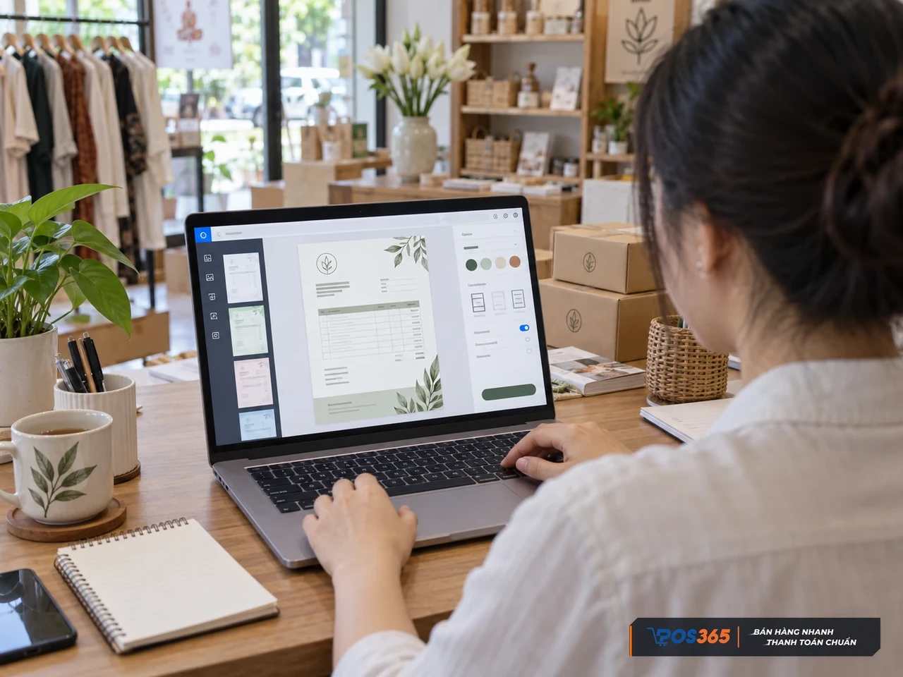 Quản lý kho phụ tùng xe máy