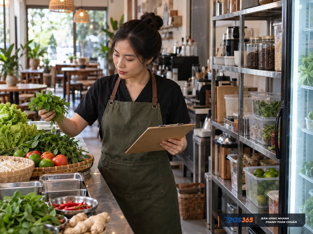 Quản lý nguyên liệu F&B