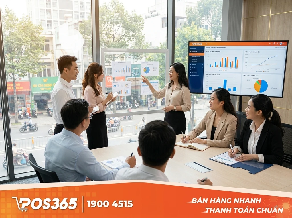 Quản lý nhân sự minh bạch, đo lường hiệu suất làm việc chính xác