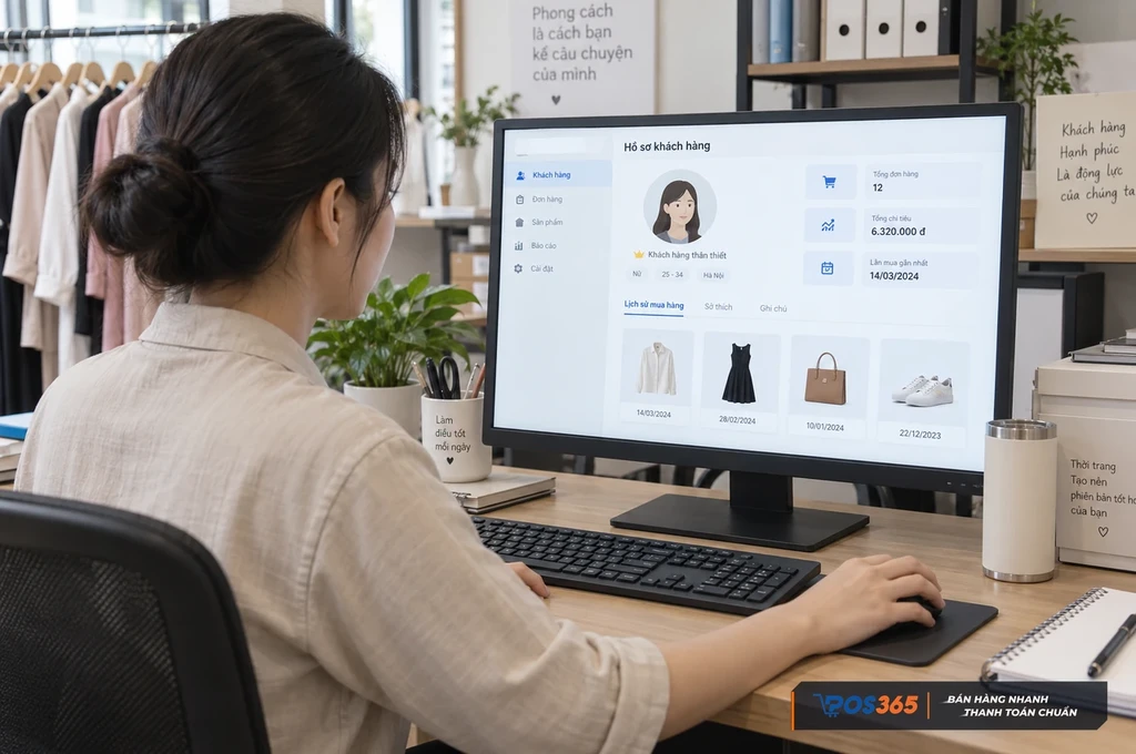 Quản lý thông tin khách hàng tập trung