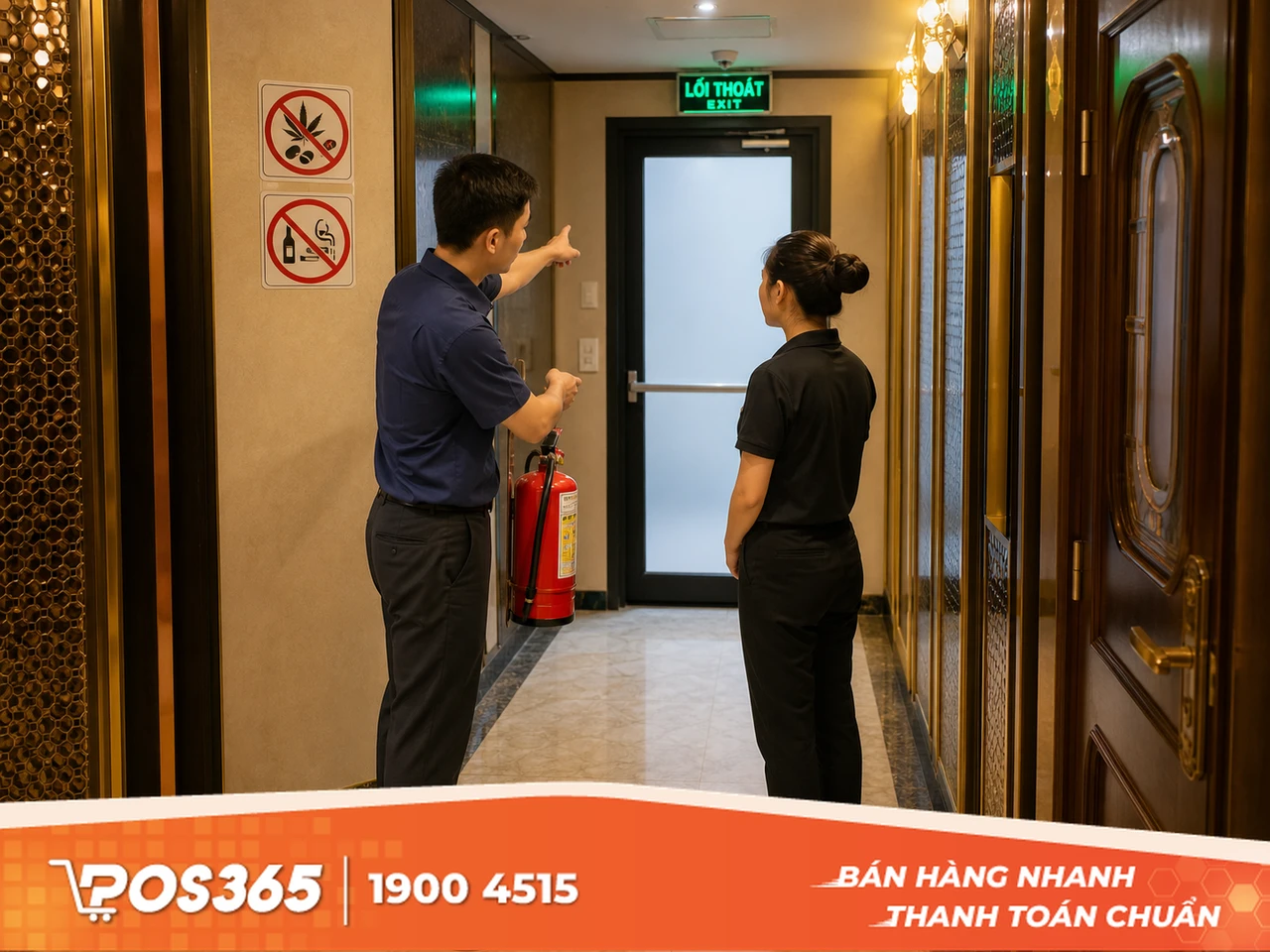 Quy định an toàn PCCC, an ninh trật tự và cấm tệ nạn xã hội