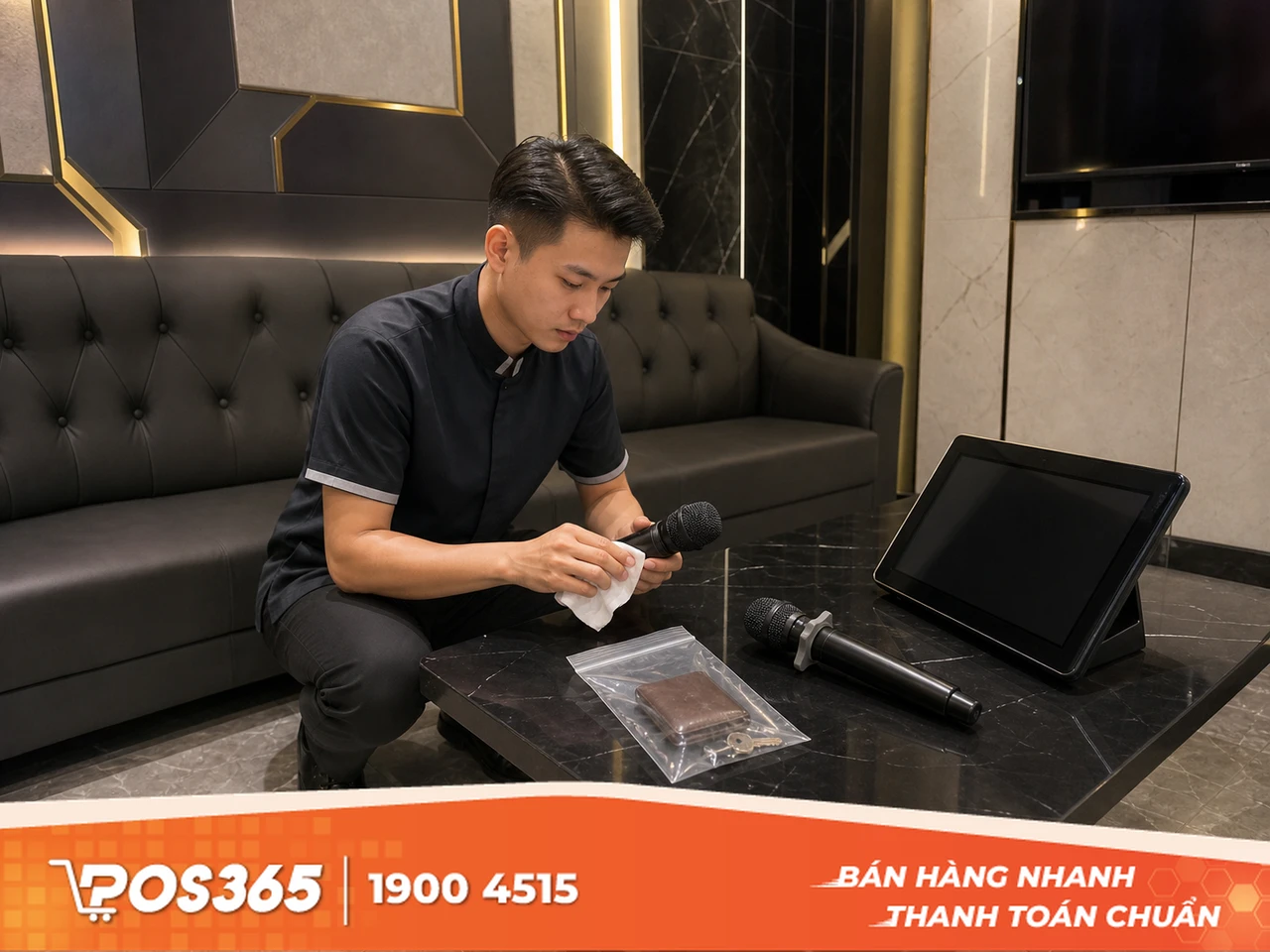 Quy định bảo quản tài sản quán và tài sản của khách hàng