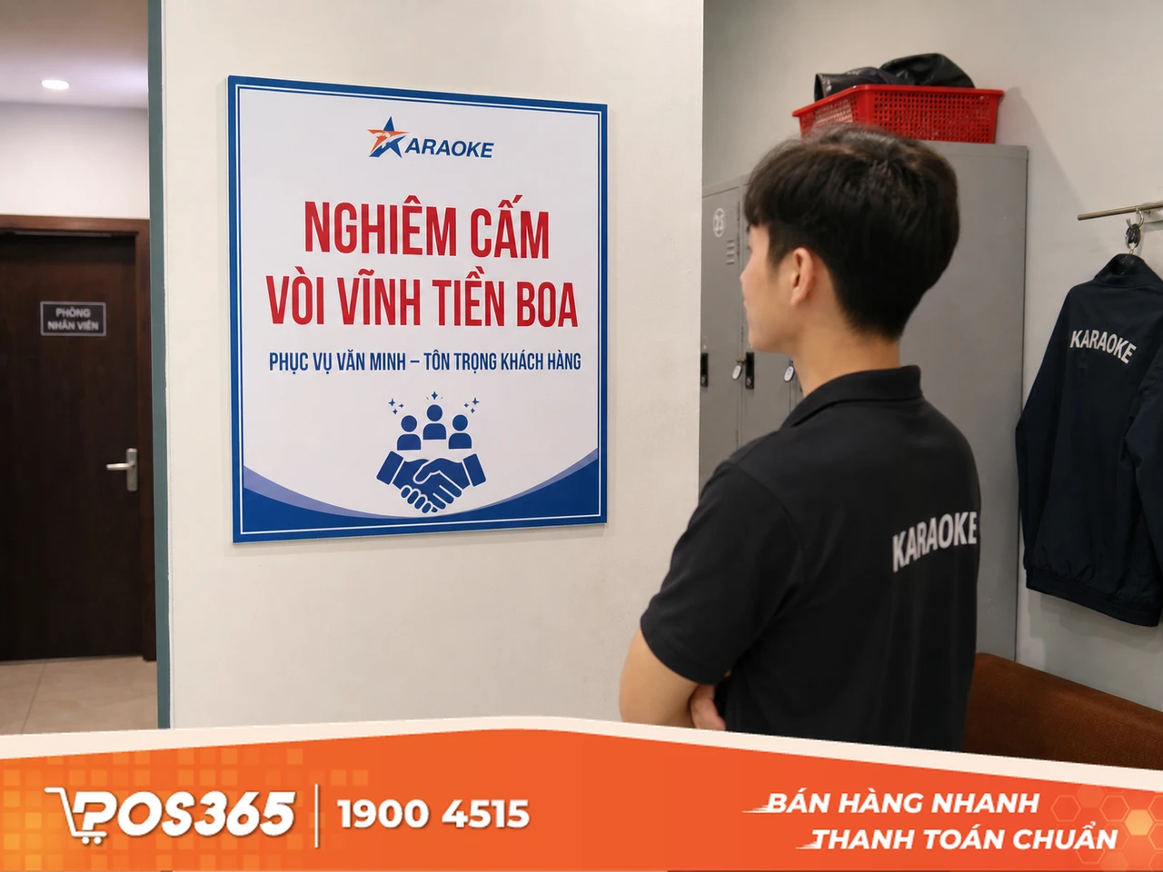 Quy định cấm vòi vĩnh tiền boa trực tiếp