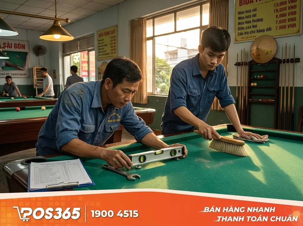 Quy tr&igrave;nh bảo dưỡng hệ thống định kỳ