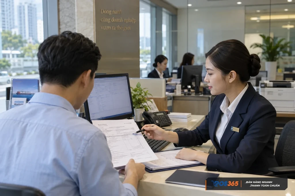 Quy trình thanh toán TTR chuẩn trong L/C qua hệ thống ngân hàng