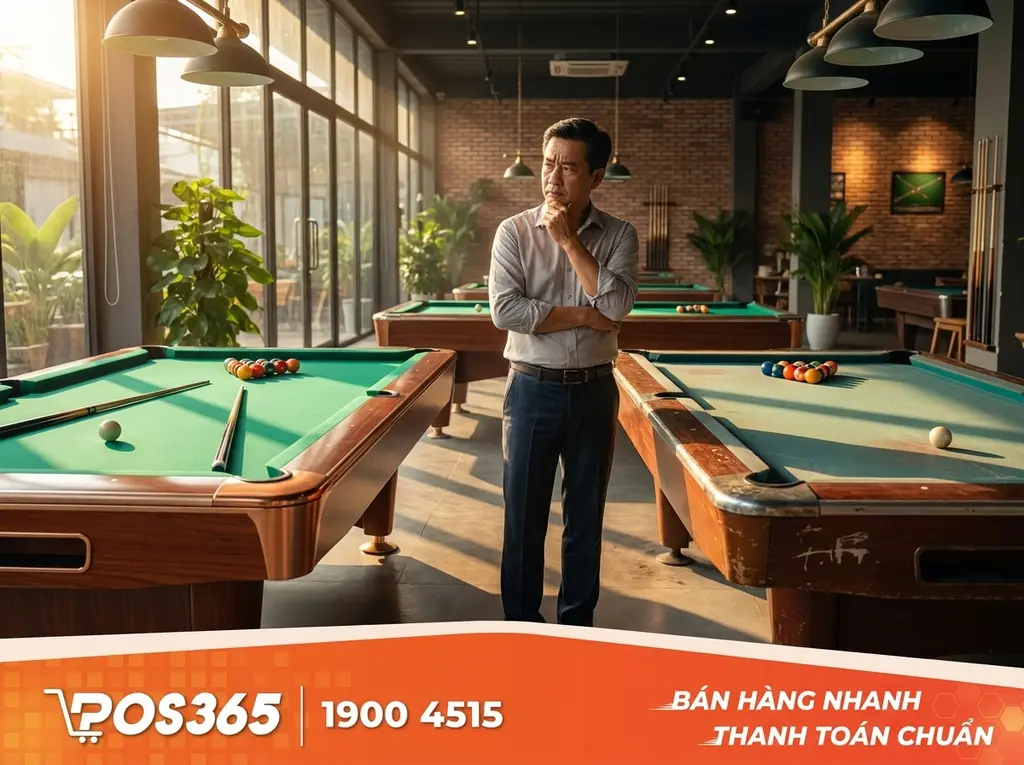 Quyết định: Nên mua bàn bida thanh lý hay bàn mới?