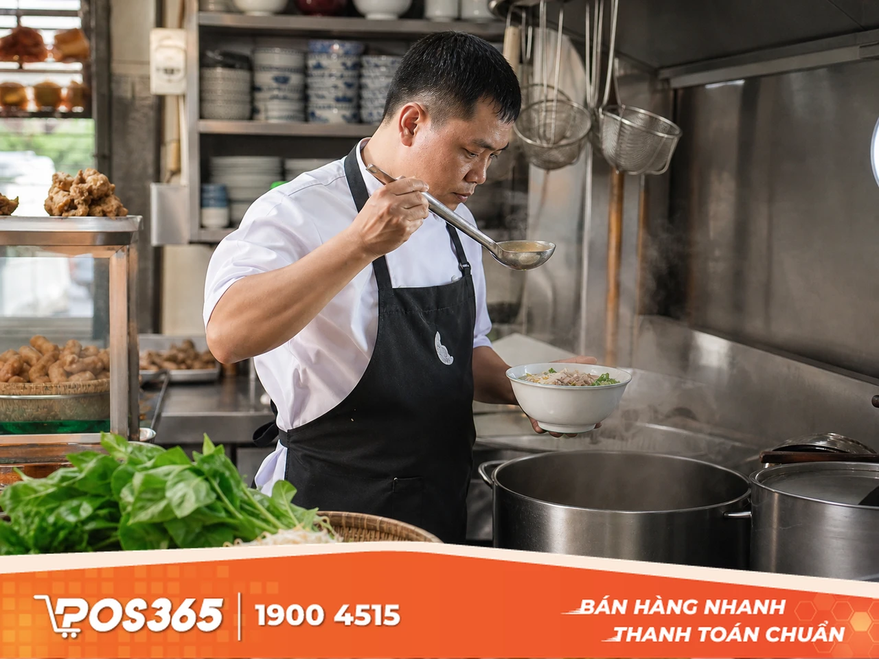 Rủi ro vận hành và chất lượng món ăn