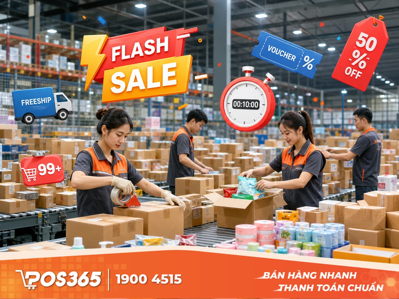 Shopee v&agrave; sức mạnh của chữ Promotion