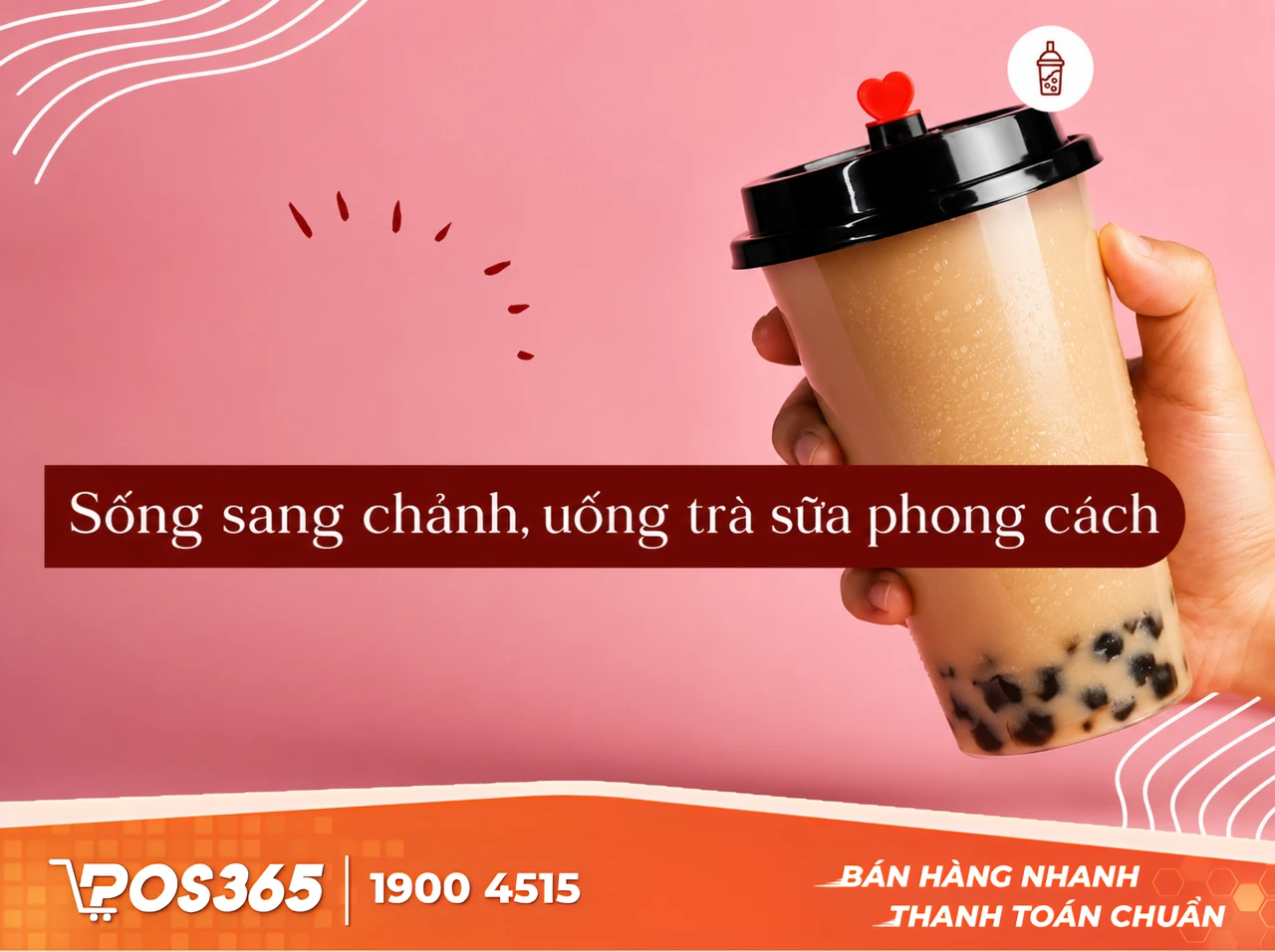 Slogan hay cho quán Cafe, Trà sữa