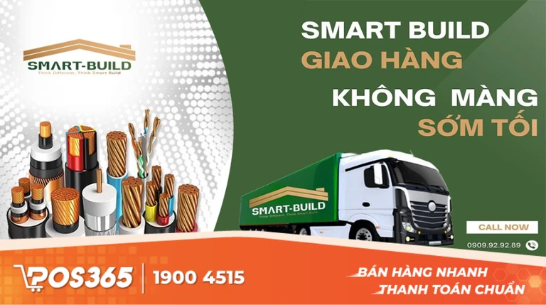 SmartBuild - Giải ph&aacute;p ERP to&agrave;n diện cho Tổng thầu (Main Contractor)