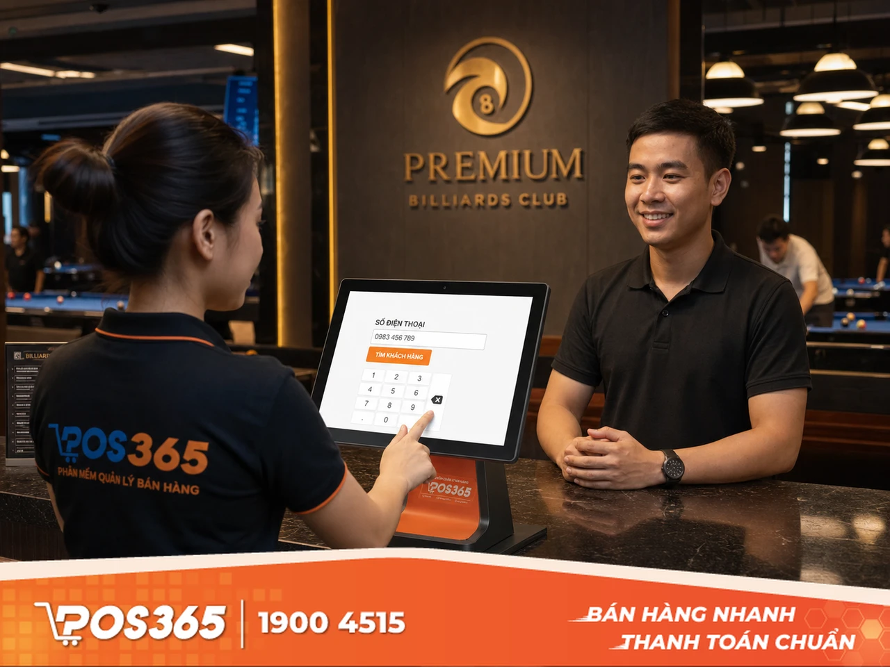 Số hóa thẻ VIP qua số điện thoại khách hàng - Nói không với thẻ cứng