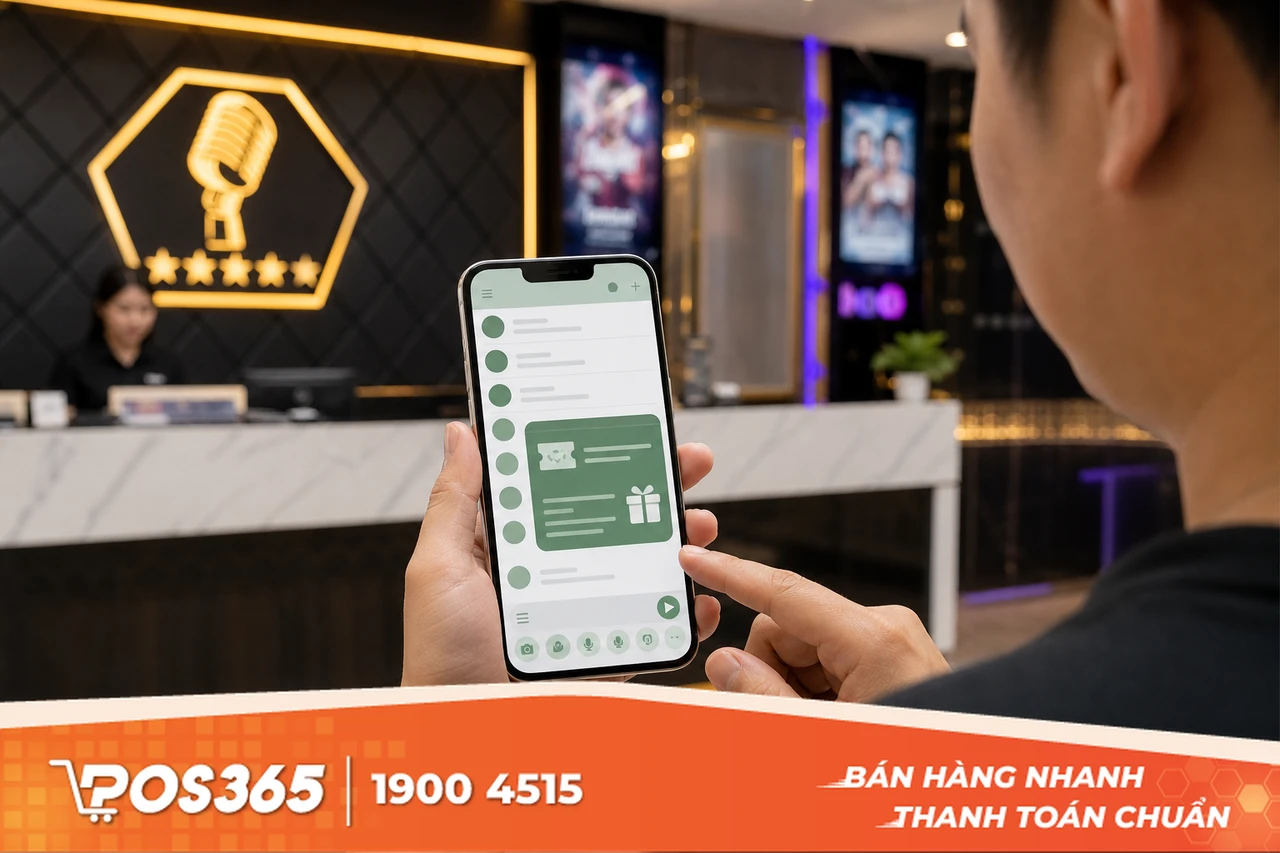 Số h&oacute;a voucher qua Zalo OA v&agrave; gửi th&ocirc;ng b&aacute;o nhắc nhở tự động