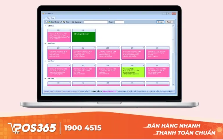 Sophia PMS - Phần mềm offline cho khách sạn 2 - 4 sao