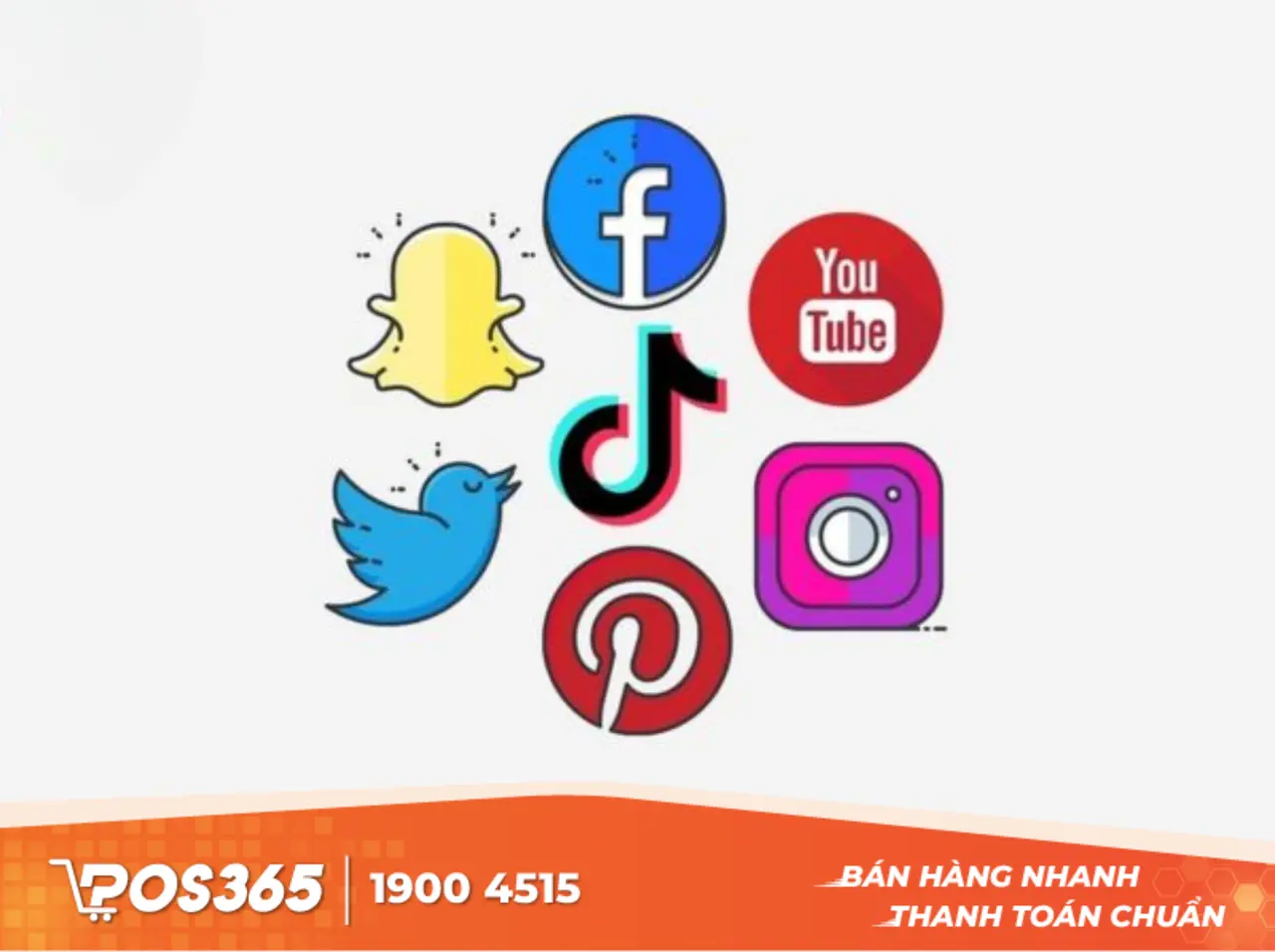 Sử dụng mạng xã hội (Tiktok, Facebook, Instagram)