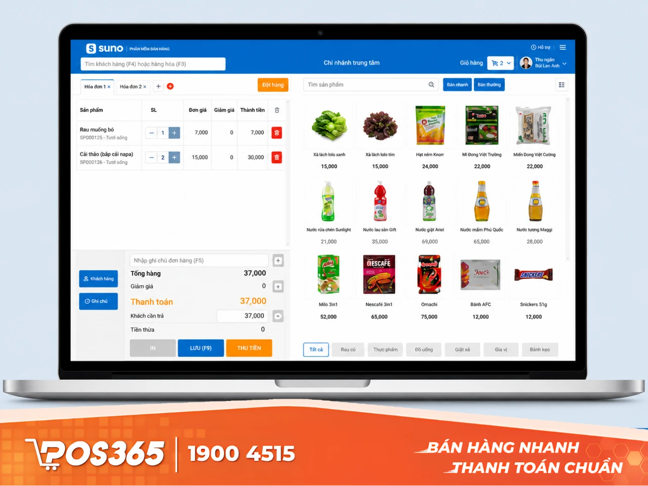 Suno - Đơn giản nhất cho người mới mở cửa h&agrave;ng