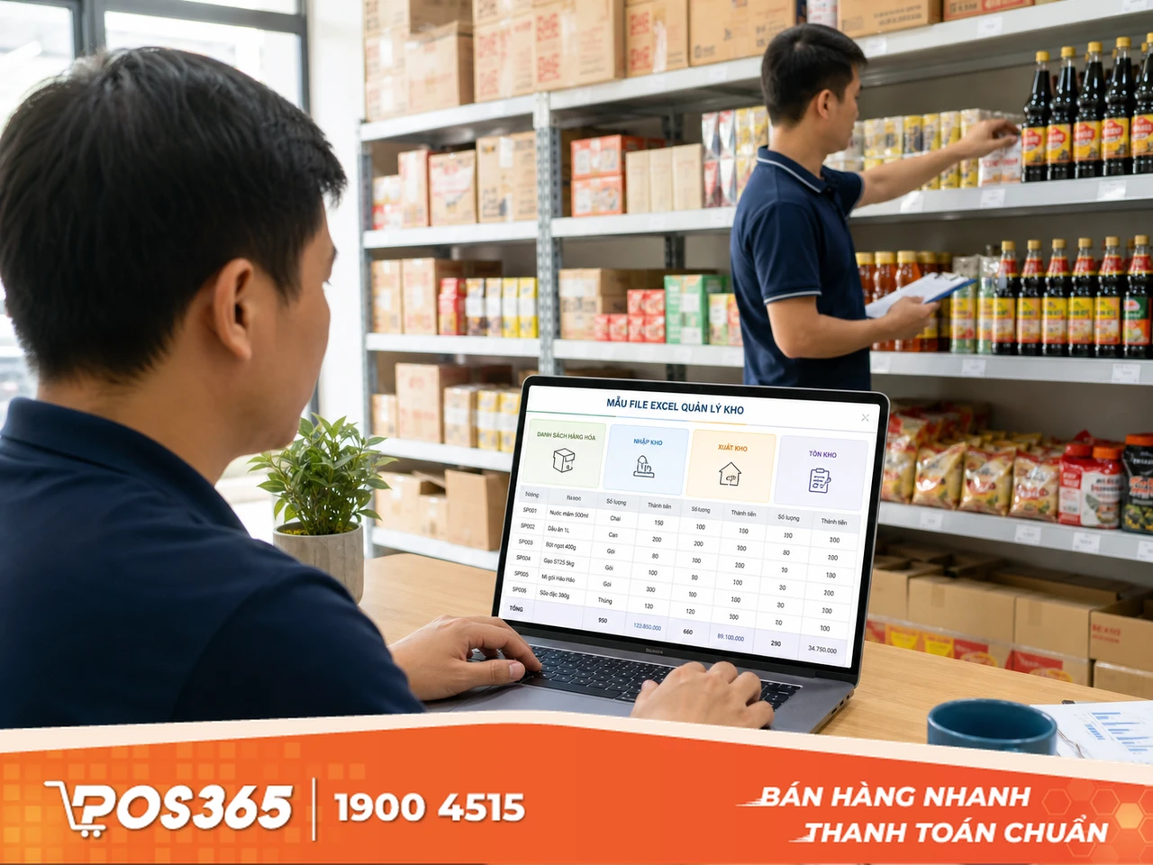 Tải miễn ph&iacute; mẫu file quản l&yacute; kho bằng Excel 2026