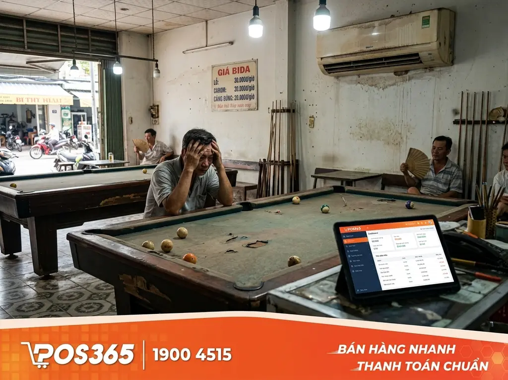 Tại sao bỏ qua khấu hao b&agrave;n bida v&agrave; điều h&ograve;a l&agrave; "tự s&aacute;t" t&agrave;i ch&iacute;nh?