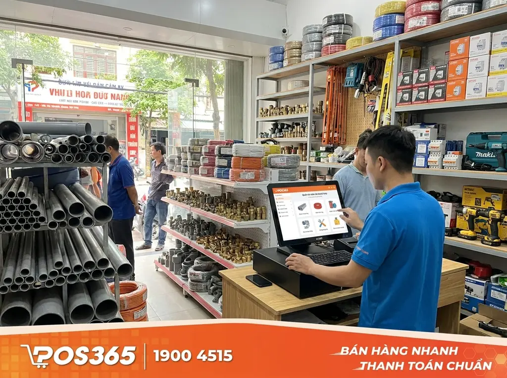 Tại sao cửa h&agrave;ng điện nước cần phần mềm quản l&yacute; chuy&ecirc;n biệt?