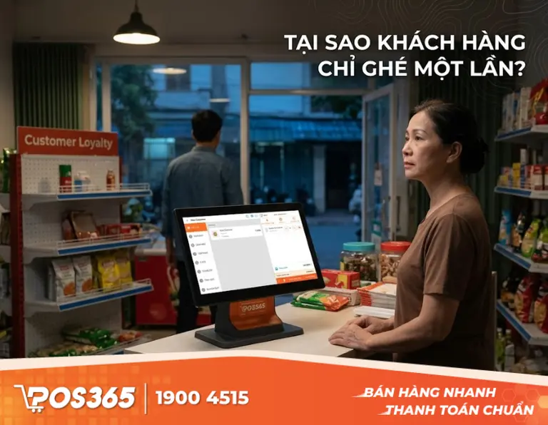 Tại sao khách hàng chỉ ghé cửa hàng một lần rồi biến mất?