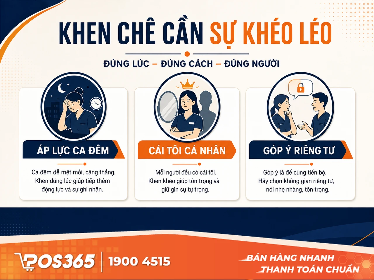 Tại sao khen chê nhân viên quán karaoke lại đòi hỏi sự khéo léo đặc biệt?
