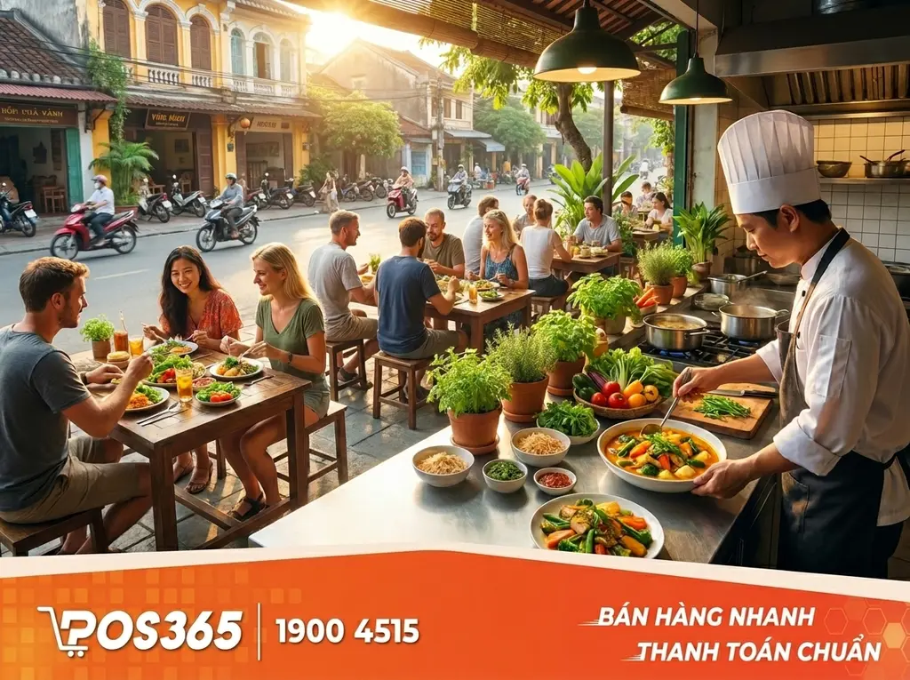 Tại sao n&ecirc;n kinh doanh nh&agrave; h&agrave;ng chay?