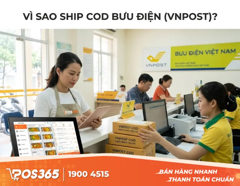 Tại sao nhiều chủ shop vẫn ưu ti&ecirc;n ship COD qua bưu điện (VNPost)?