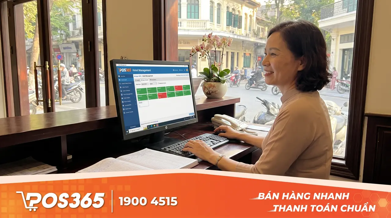 Tại sao phần mềm quản lý khách sạn offline vẫn được ưa chuộng?