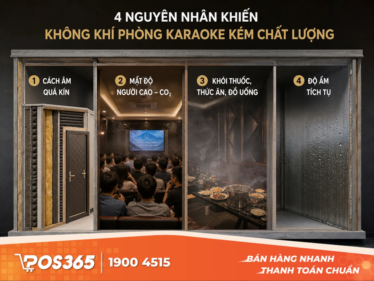 Tại sao quán karaoke gần khu dân cư cần đặc biệt chú trọng cách âm chống rung?
