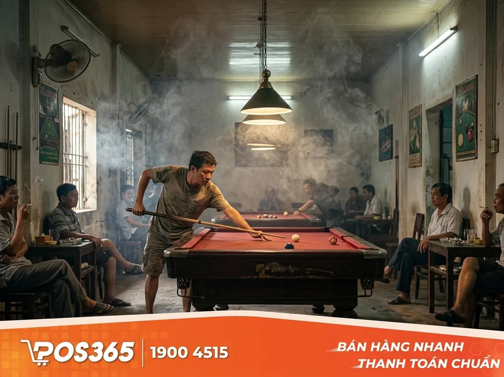 Tại sao qu&aacute;n bida bắt buộc phải đầu tư hệ thống h&uacute;t m&ugrave;i v&agrave; th&ocirc;ng gi&oacute; chuy&ecirc;n nghiệp?