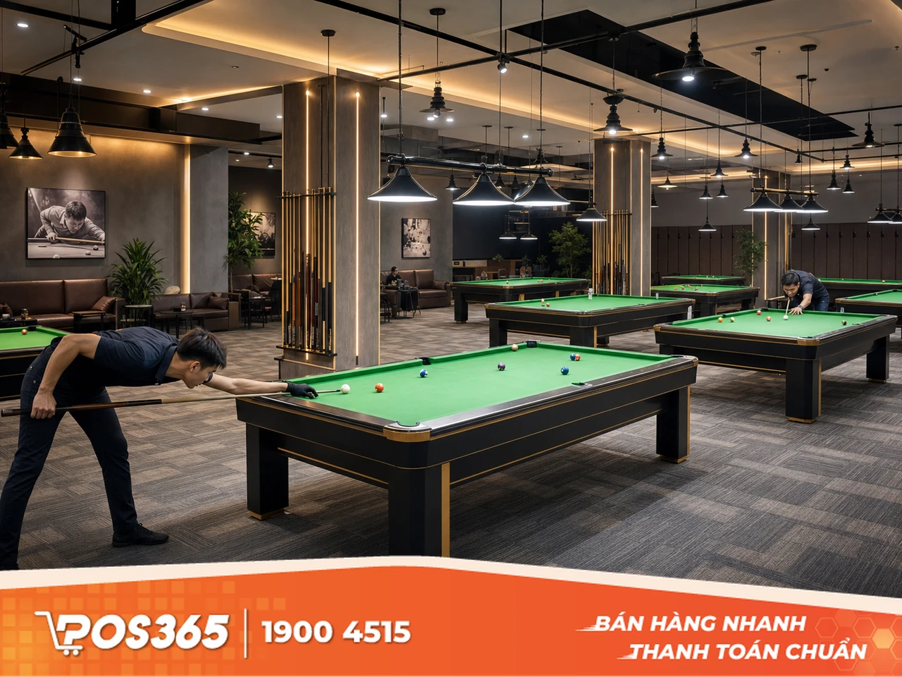 Tầm quan trọng của việc thiết kế khoảng cách giữa các bàn bida chuẩn