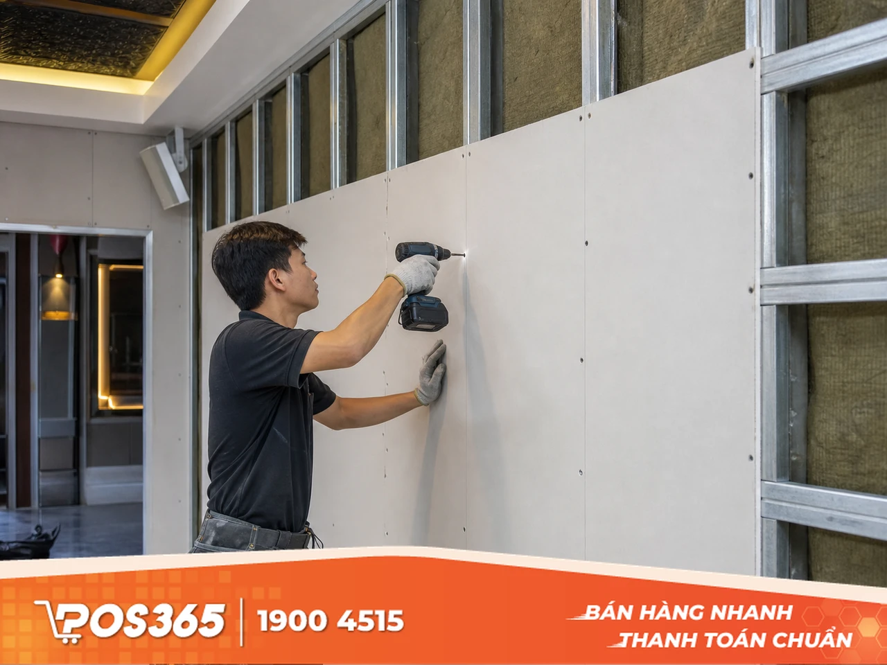 Tấm thạch cao c&aacute;ch &acirc;m chuy&ecirc;n dụng - Thẩm mỹ & an to&agrave;n
