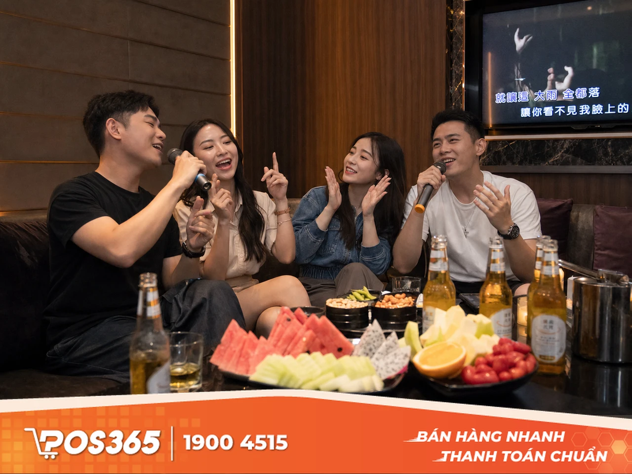 Tăng doanh thu trung bình mỗi giờ hát bằng các gói combo F&B