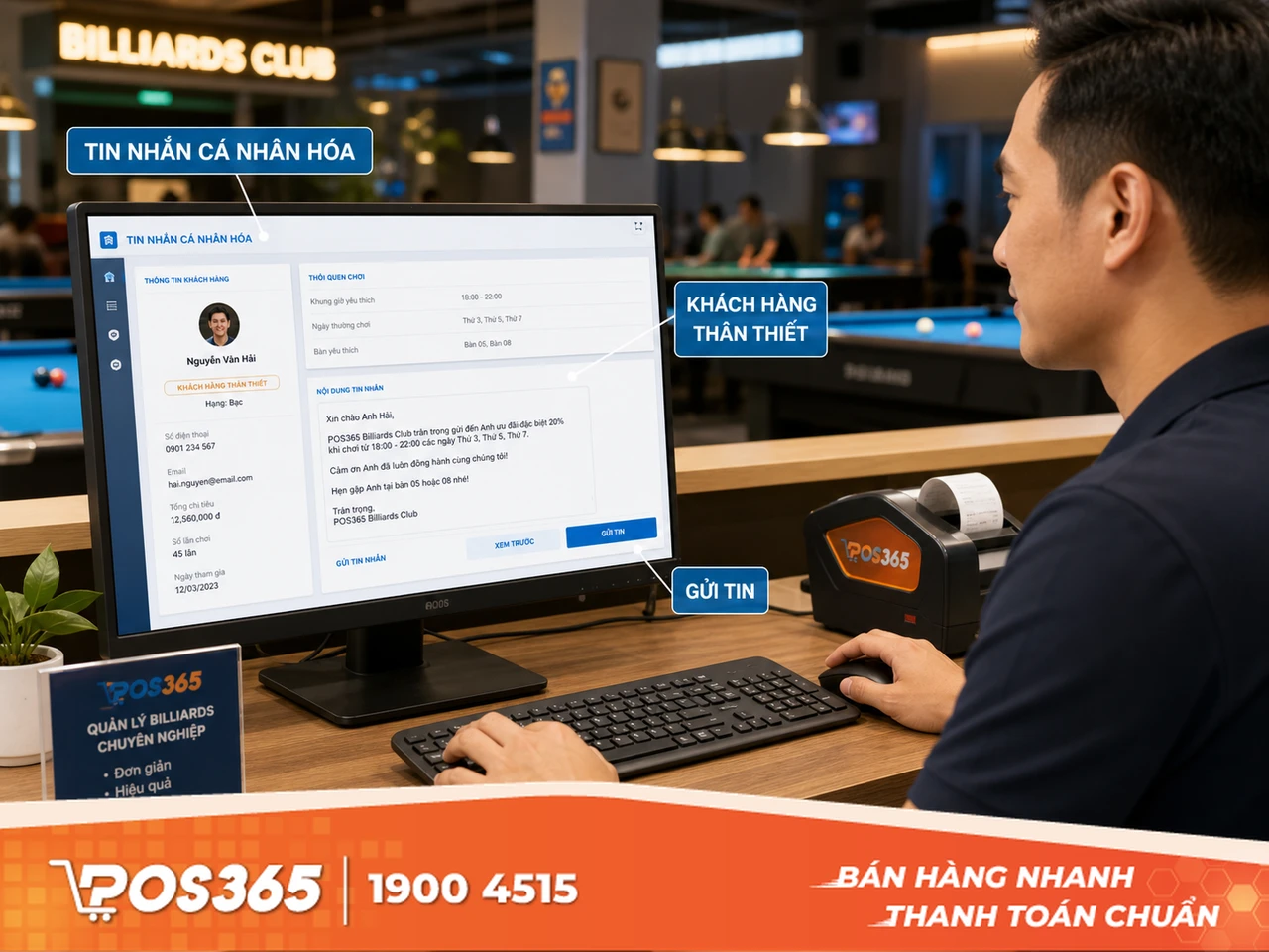 Tạo trải nghiệm cá nhân hóa, nâng cao vị thế thương hiệu