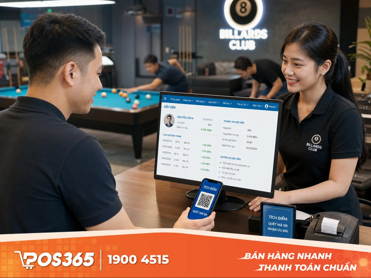 Tập trung giữ chân khách ruột qua chính sách hội viên và tích điểm
