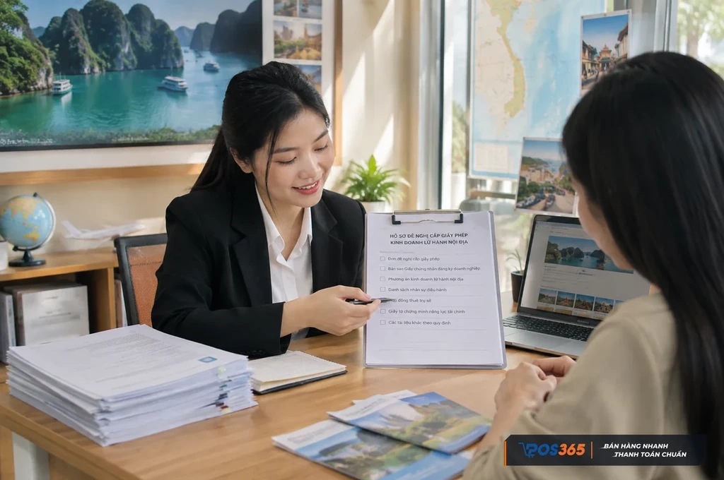 Th&agrave;nh phần hồ sơ cấp ph&eacute;p lữ h&agrave;nh nội địa