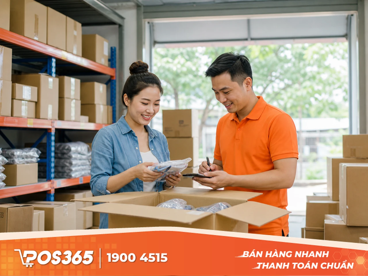 Thanh toán số dư và nhận hàng tại Việt Nam
