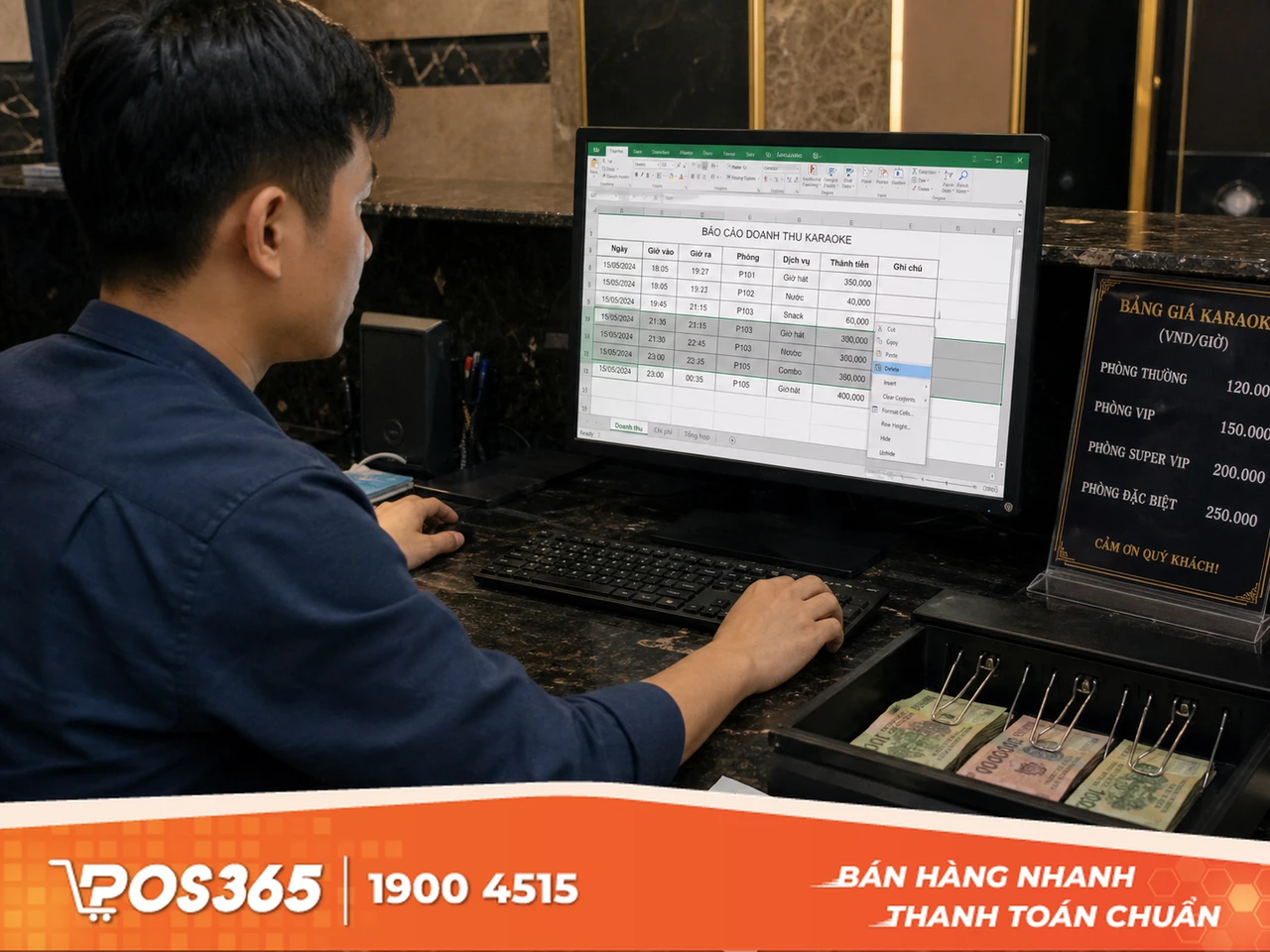 Thất thoát doanh thu do nhân viên gian lận, sửa xóa dữ liệu hóa đơn