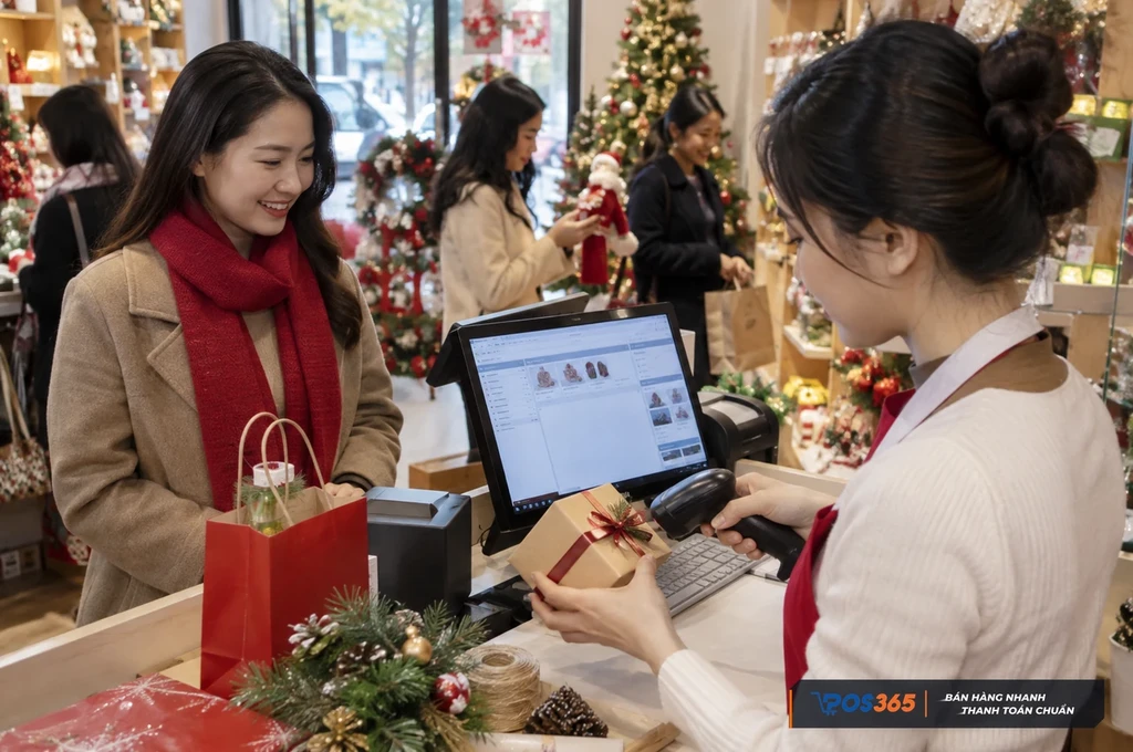 Thay đổi trong h&agrave;nh vi mua sắm m&ugrave;a lễ hội cuối năm