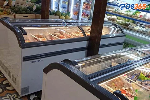 Thiết bị kinh doanh thực phẩm đ&ocirc;ng lạnh