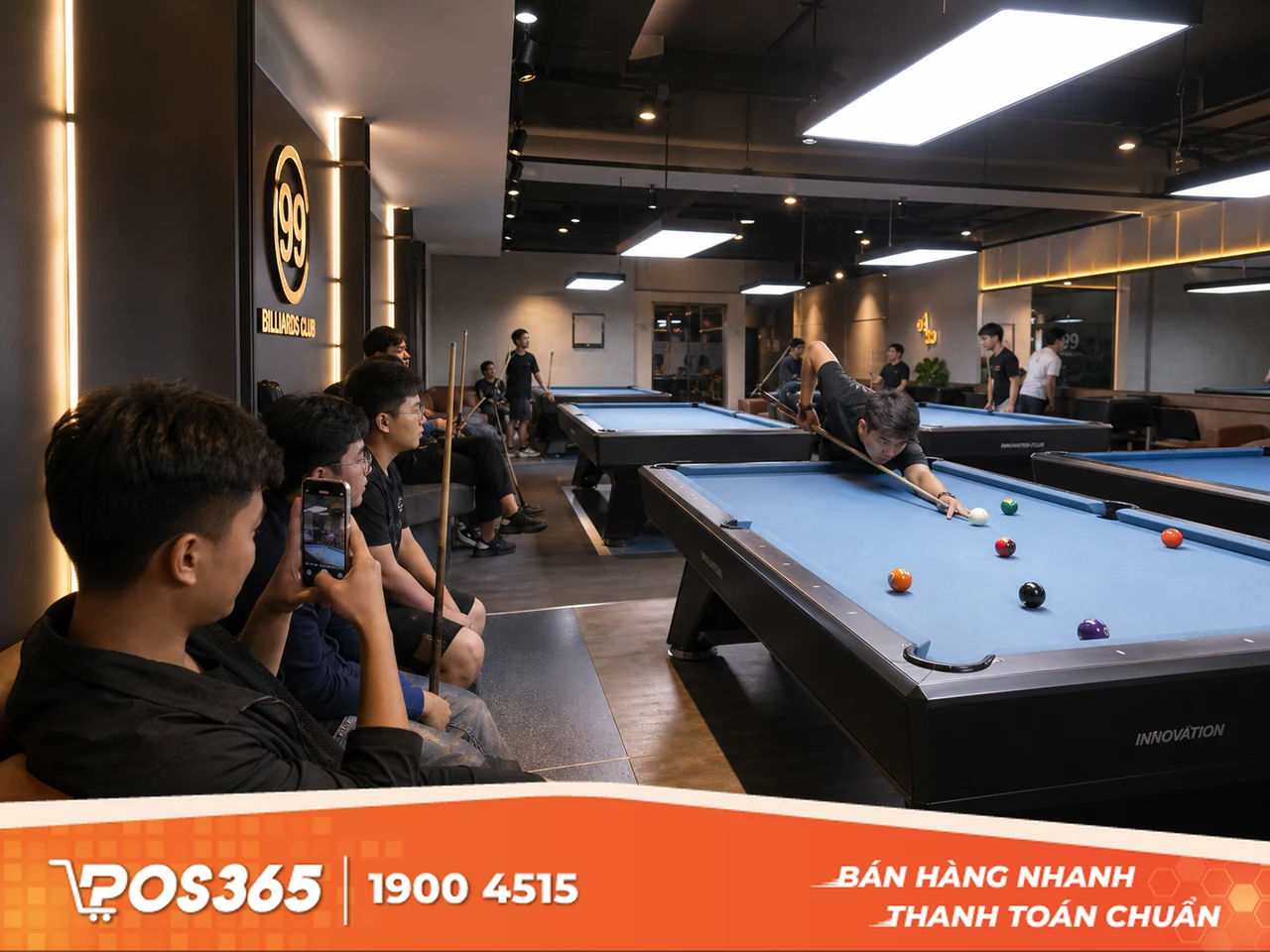 Phân bổ layout lối đi thông minh và khoảng cách an toàn