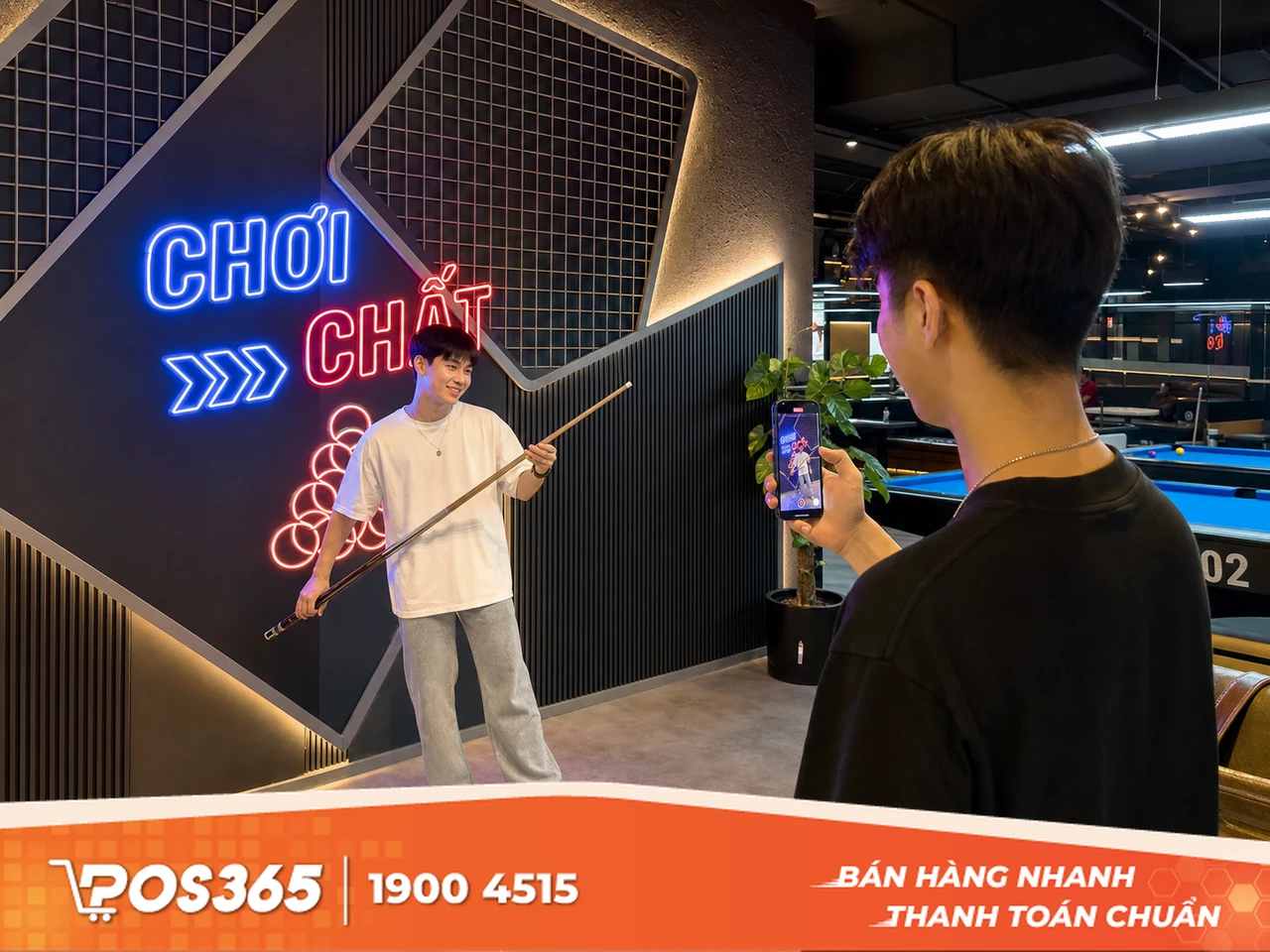 Thiết kế góc sống ảo "độc quyền" để khách quay chụp