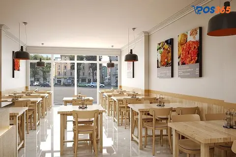 Thiết kế kh&ocirc;ng gian nh&agrave; h&agrave;ng theo phong c&aacute;ch b&igrave;nh d&acirc;n
