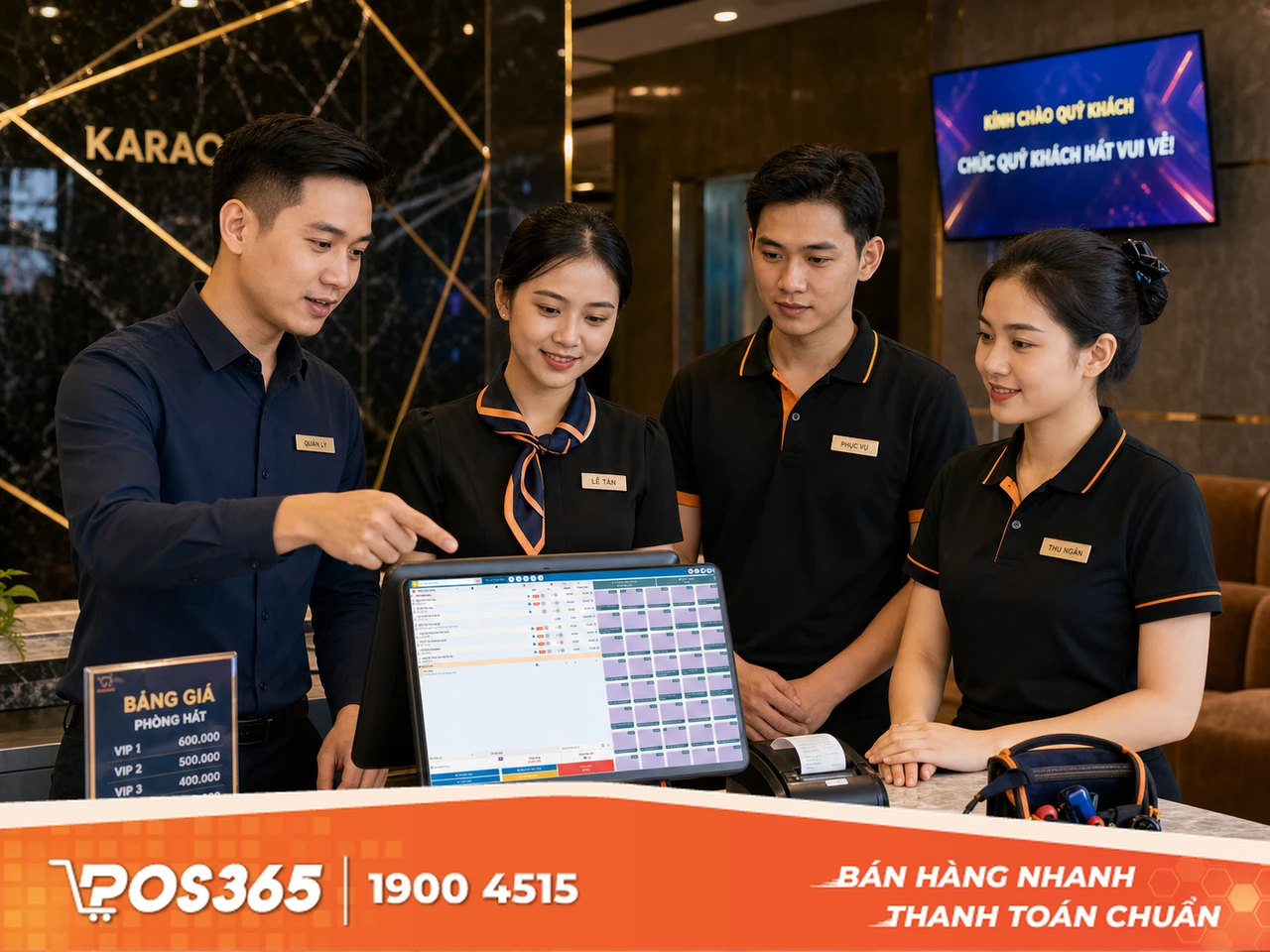Thiết lập bộ máy nhân sự và quy trình vận hành tối ưu
