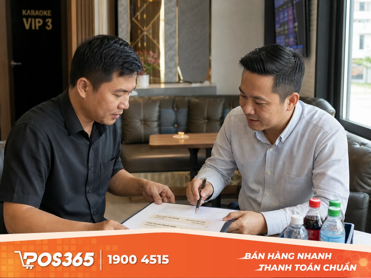 Thiết lập hạn mức và điều khoản thanh toán rõ ràng ngay từ đầu