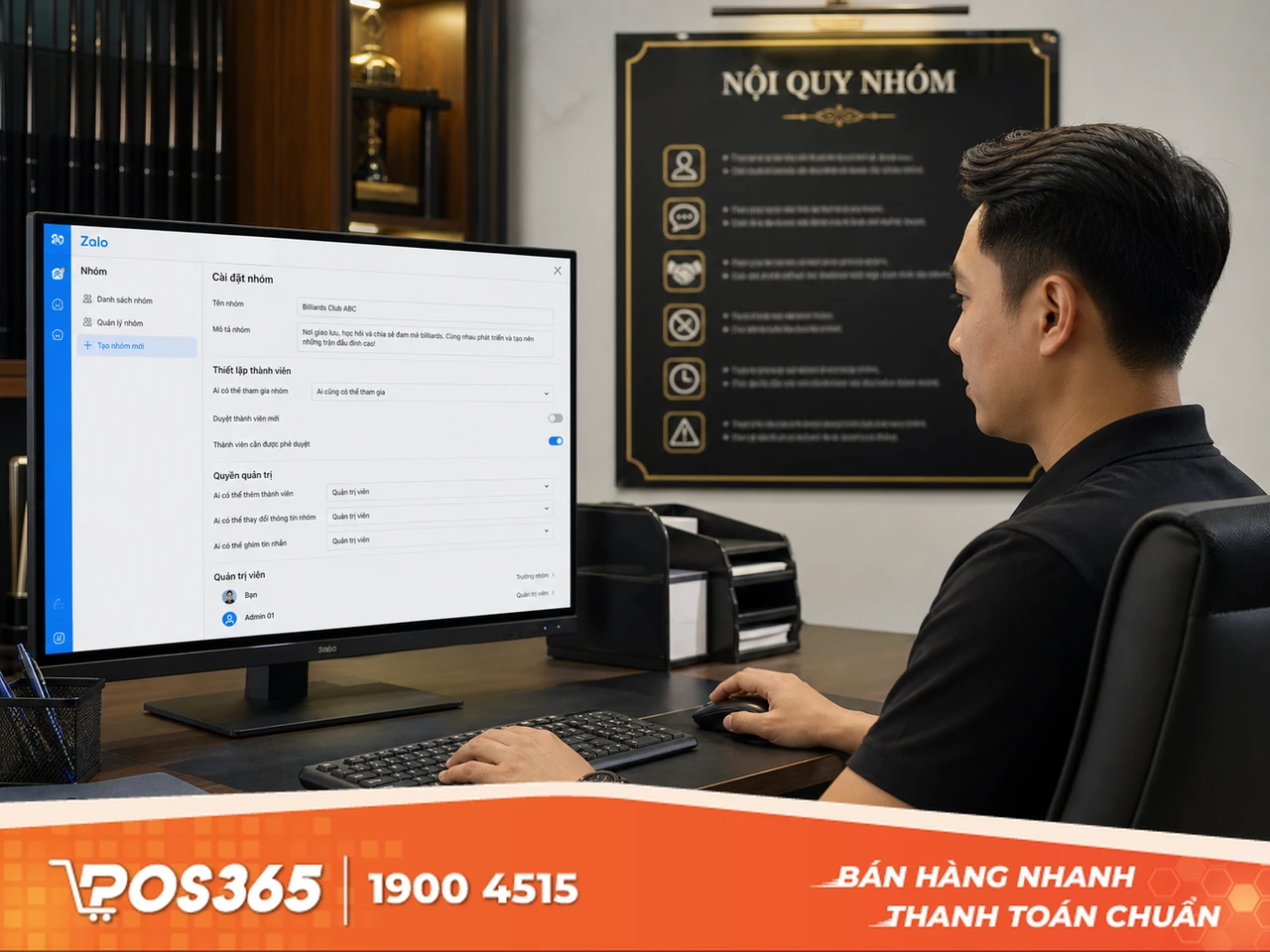 Thiết lập nhóm Zalo chuyên nghiệp và nội quy rõ ràng