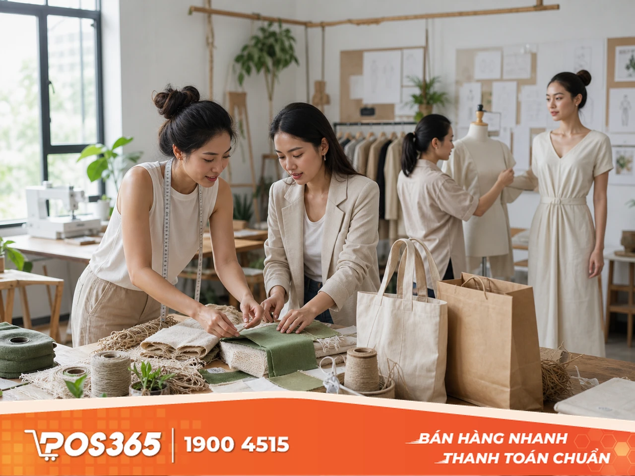 Thời trang bền vững và thân thiện môi trường